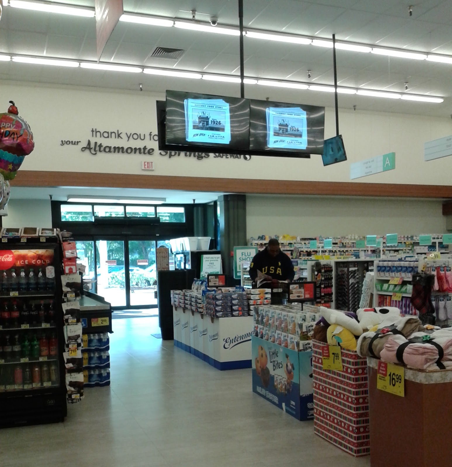 Albertsons Florida Blog: Have Yourself A Merry Little Bit Of Safeway - 1547x1600 - jpeg Safeway Aisle Grocery List